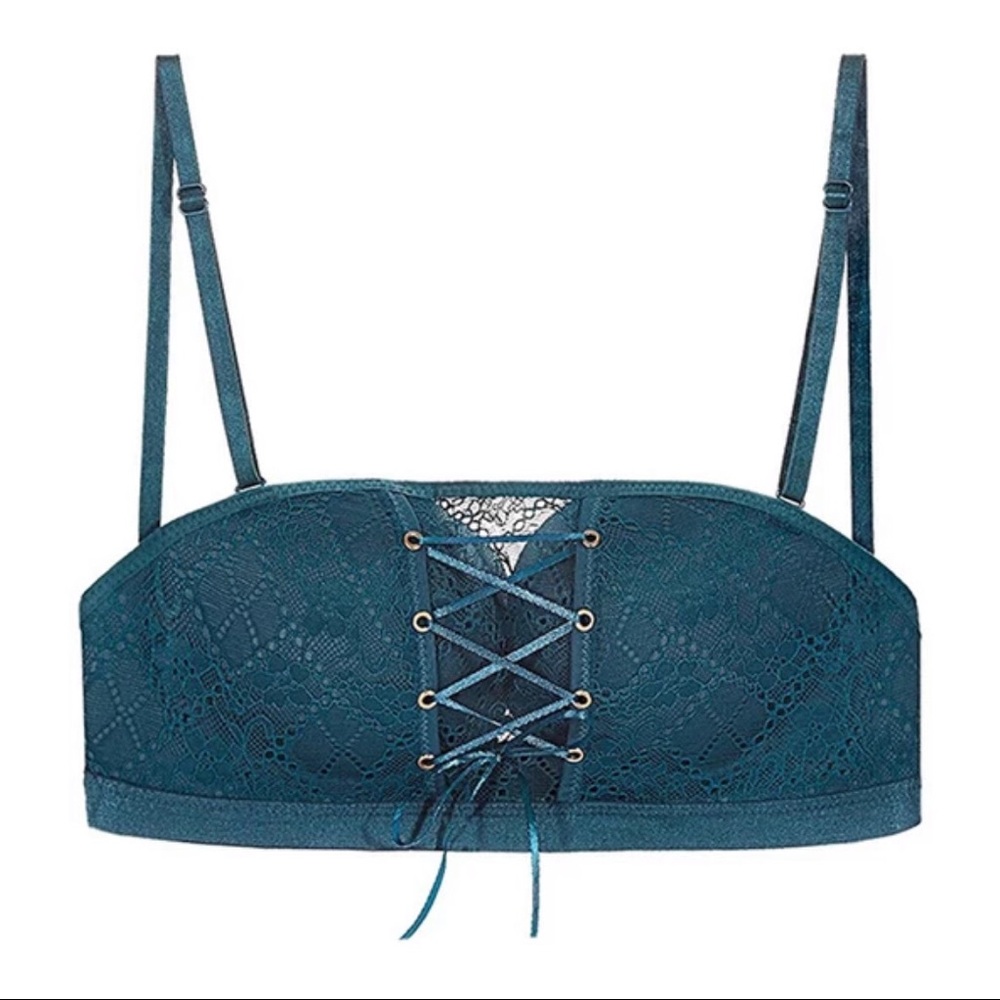 🧨NWT Teal Strap or Strapless Push Up Bra